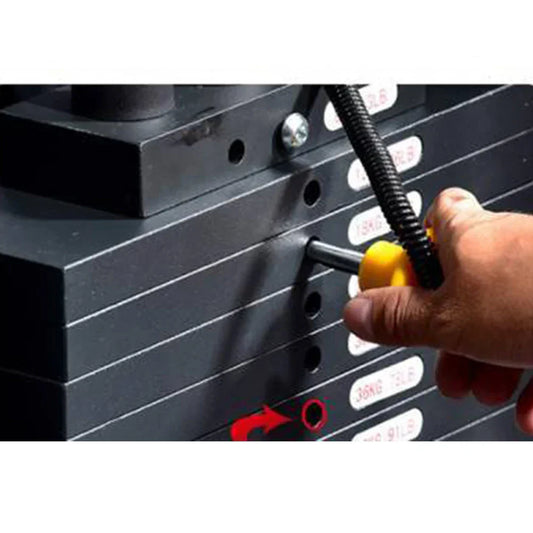 Magnetic Fitness Equipment Bolt