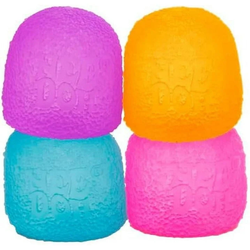 Needoh Gumdrop Stress Ball (Blue), 1Ct