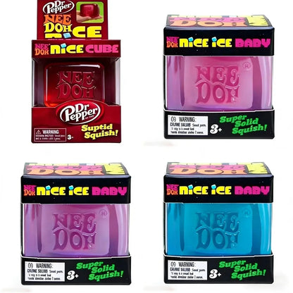 The Latest Colorful Decompression Toy Schylling Needoh Nice Cube Puzzle Venting Toy, Children'S Favorite Gift